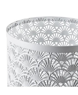 CEDRIC WHITE Parasolnik Śr.23xh45,5cm