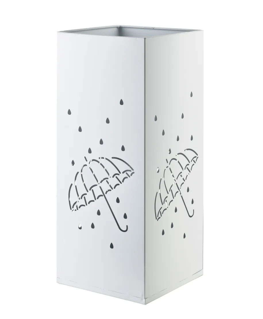 CEDRIC WHITE Parasolnik blokada20x20xh48,5cm