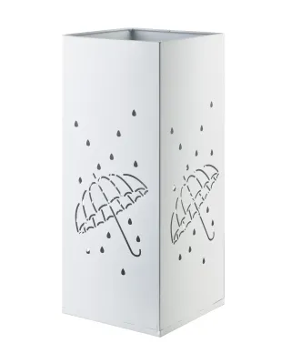 CEDRIC WHITE Parasolnik blokada20x20xh48,5cm