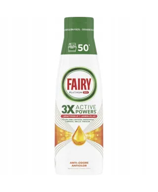FAIRY Żel do zmywarki 900ml Platinum 50myć Agrumi