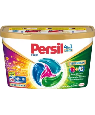 PERSIL kapsułki 4in1 20p kolor Discs340g