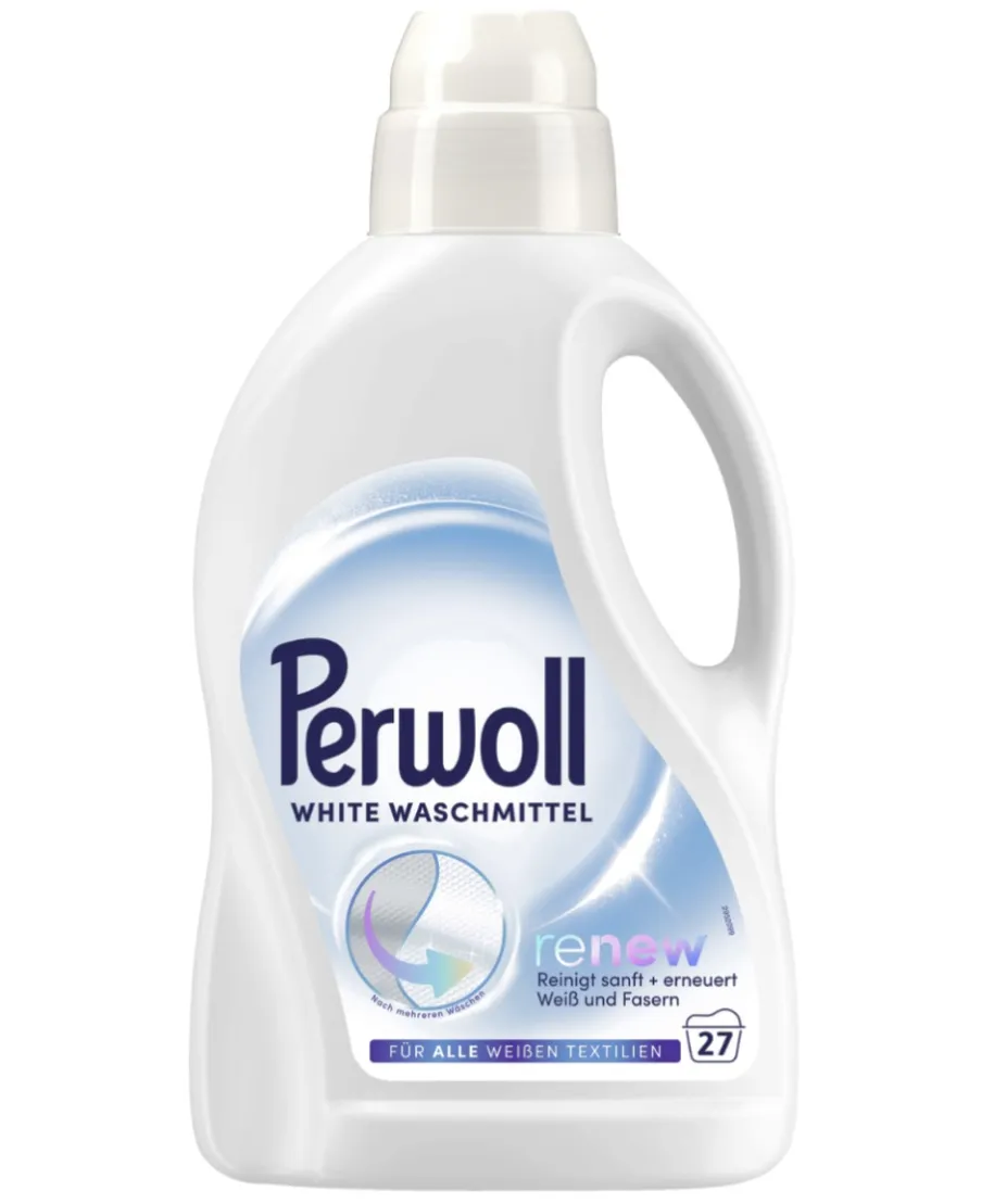 PERWOLL 1,35L płyn do prania 27p Weiss(biały)