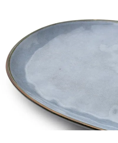 BASIC NATURE Półmisek owalny 40x24cm