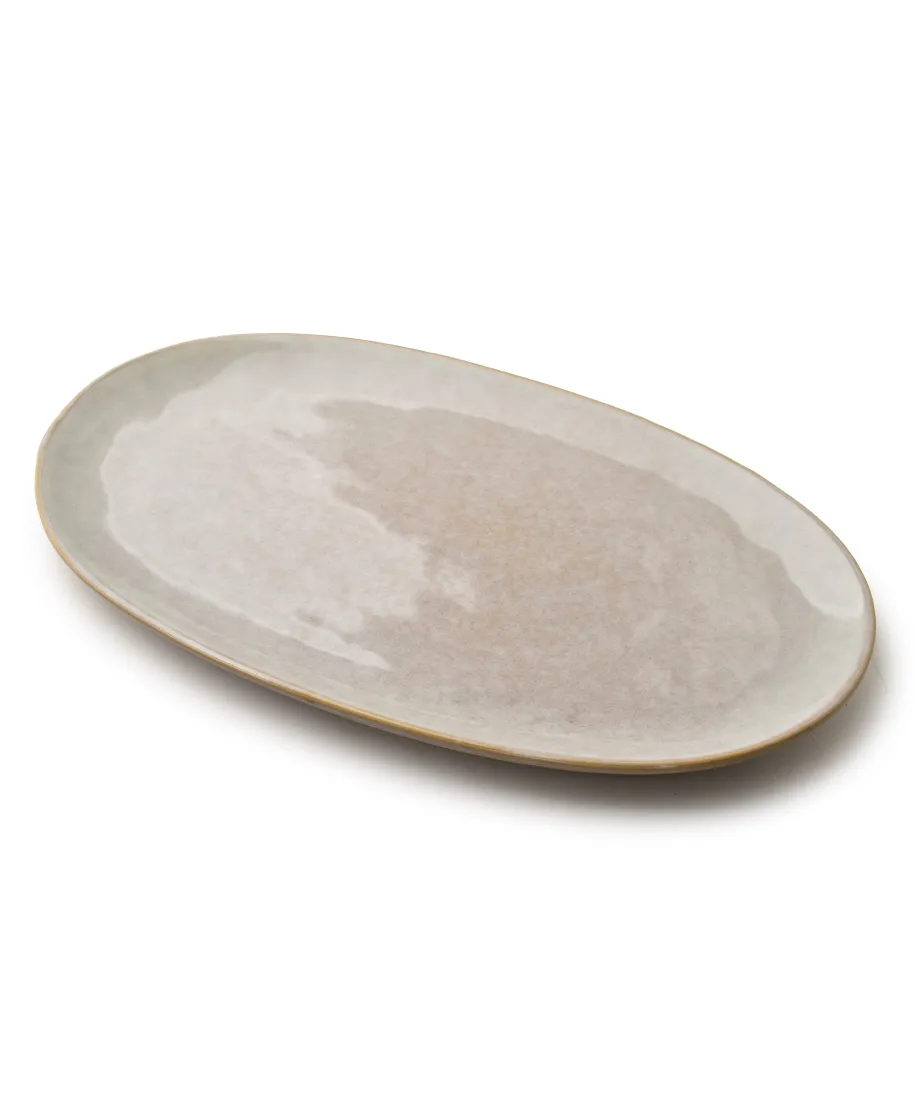 BASIC NATURE Półmisek owalny 40x24cm