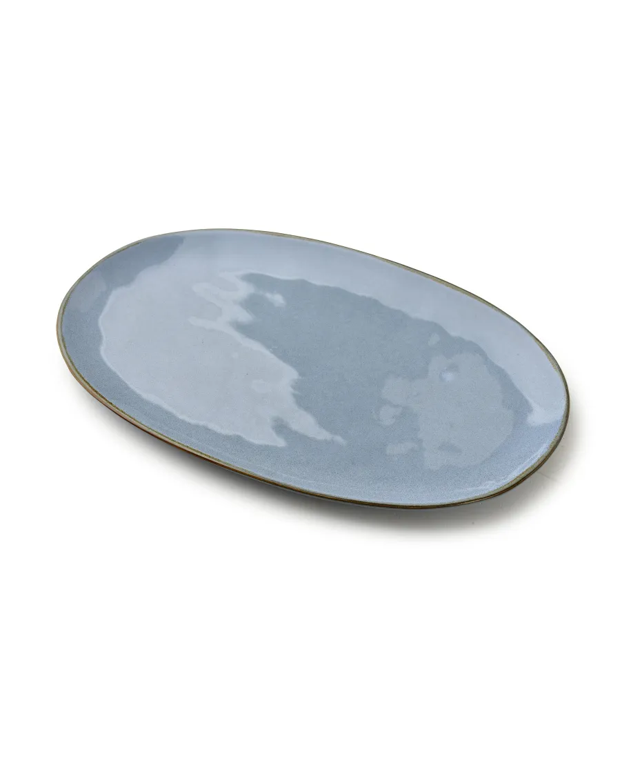 BASIC NATURE Półmisek owalny 37x22,5cm