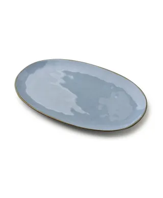 BASIC NATURE Półmisek owalny 37x22,5cm