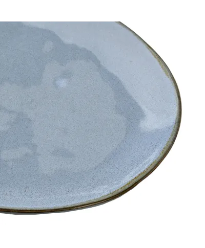 BASIC NATURE Półmisek owalny 37x22,5cm