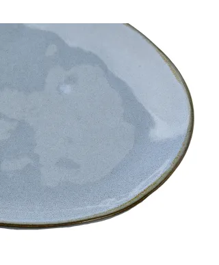 BASIC NATURE Półmisek owalny 37x22,5cm