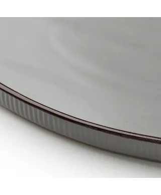 BASIC NATURE Półmisek owalny 31x18cm