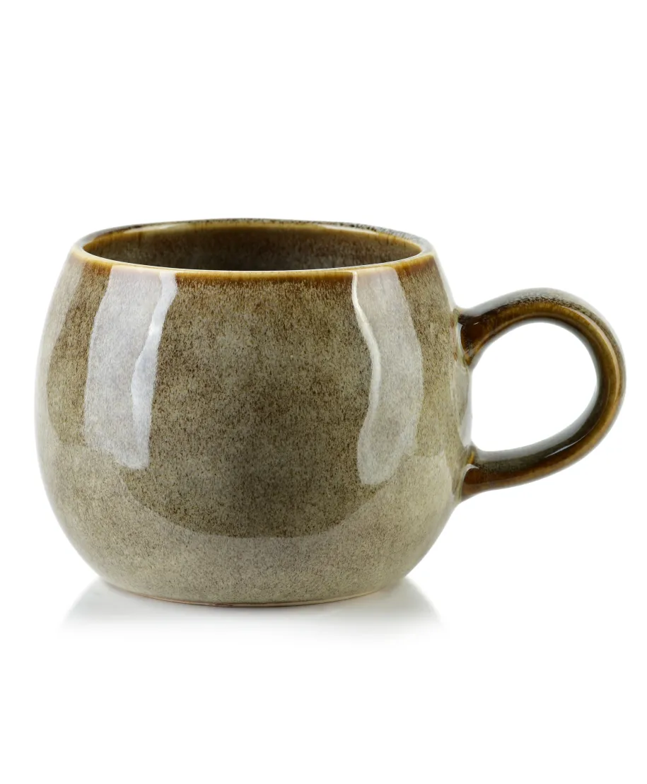 BASIC NATURE Kubek 14x9x9cm