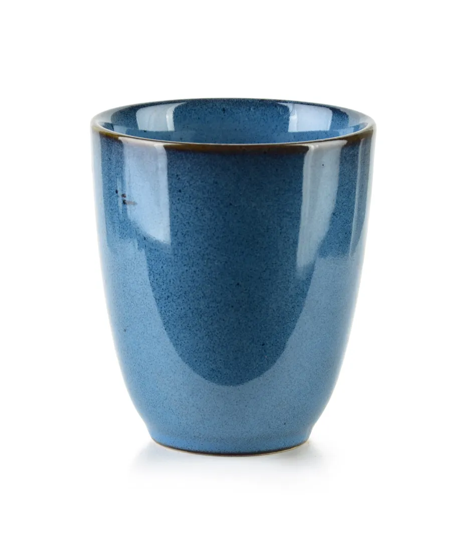 BASIC NATURE Kubek bez ucha  8.5x5x10cm