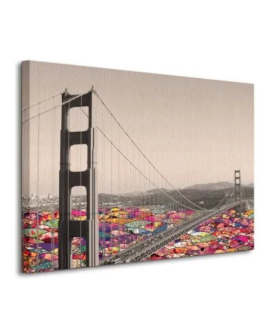 Obraz do salonu - San Francisco Waters