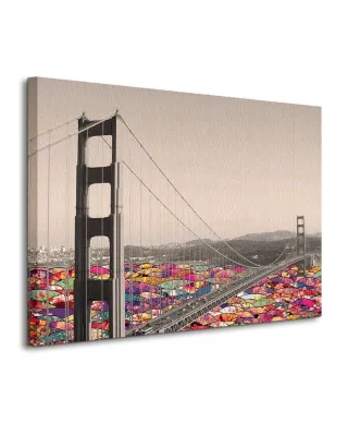 Obraz do salonu - San Francisco Waters