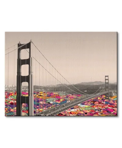 Obraz do salonu - San Francisco Waters