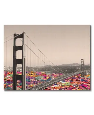 Obraz do salonu - San Francisco Waters