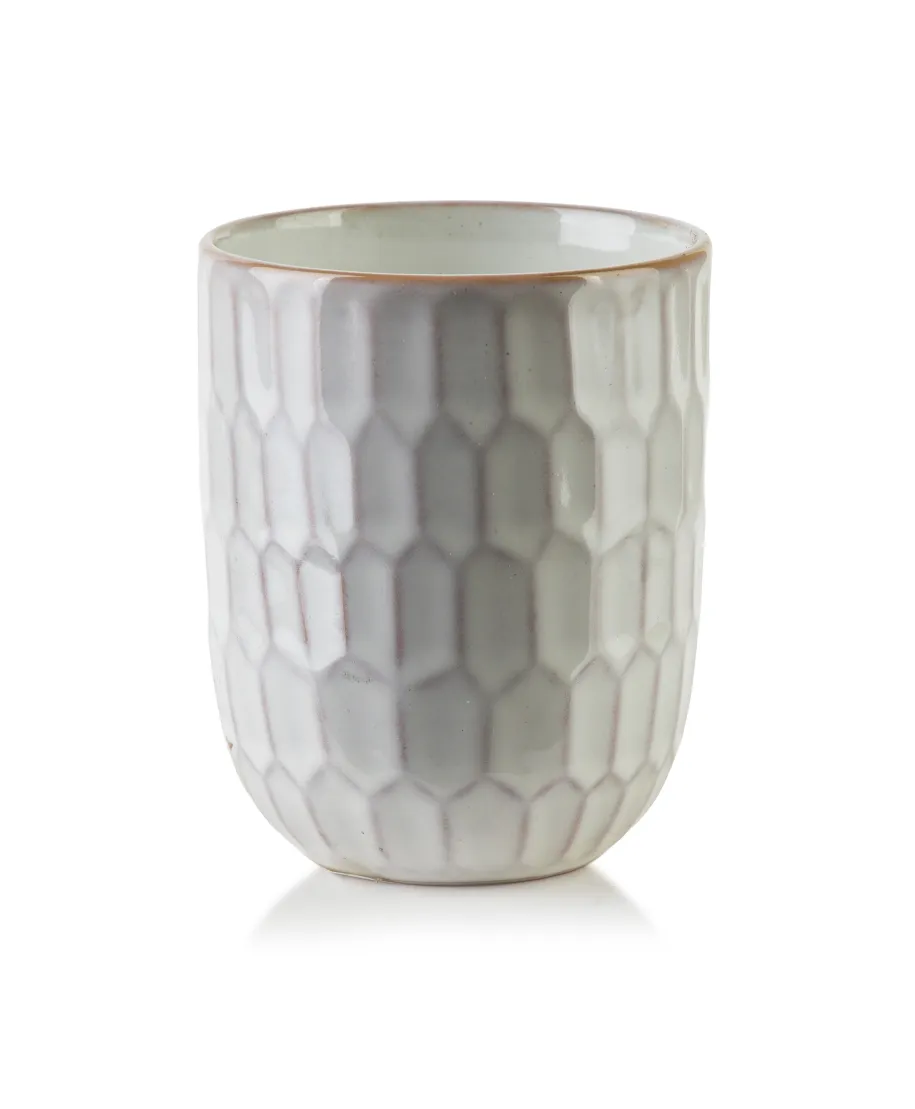 BASIC NATURE Kubek bez ucha 8x6x10cm