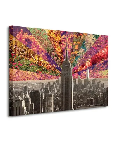 Obraz do salonu - Flowers Of New York