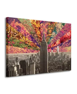 Obraz do salonu - Flowers Of New York