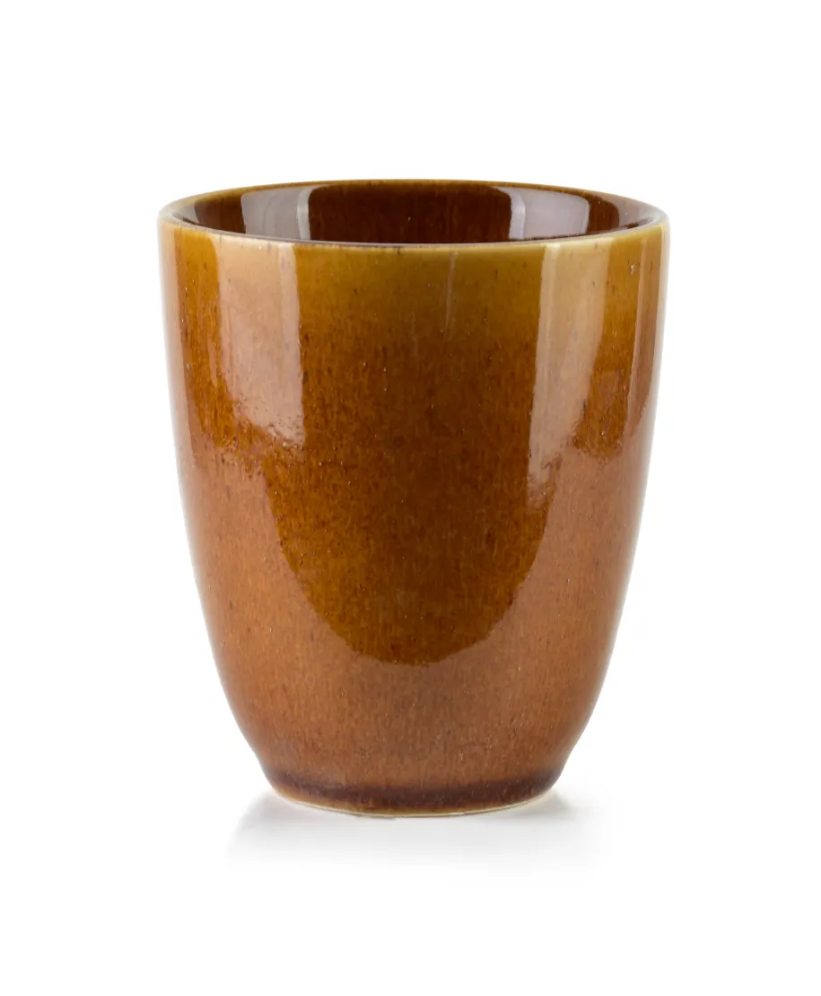 BASIC NATURE Kubek bez ucha 8.5x5x10cm