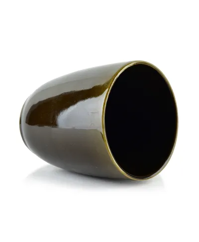 BASIC NATURE Kubek brązowybez ucha 8.5x5x10cm