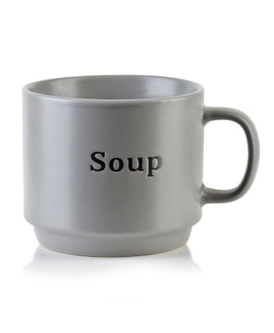 BASIC NATURE Kubek Soup 13.5x10,5x9cm