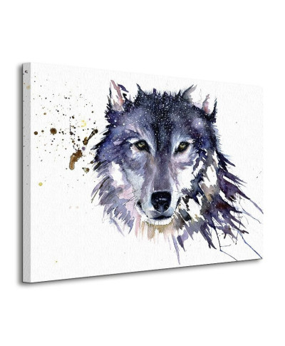 Obraz do salonu - Snow Wolf