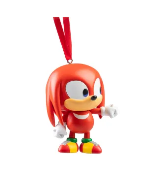 Sonic - zestaw 3 ozdób choinkowych