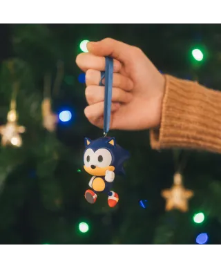 Sonic - zestaw 3 ozdób choinkowych