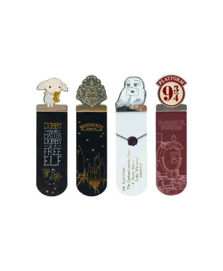 Harry Potter - 4 zakładki do książek