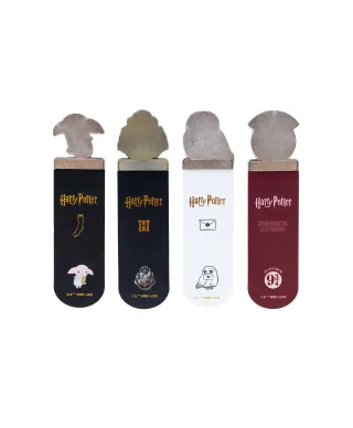 Harry Potter - 4 zakładki do książek