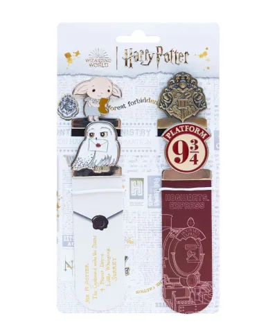 Harry Potter - 4 zakładki do książek