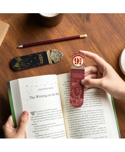 Harry Potter - 4 zakładki do książek