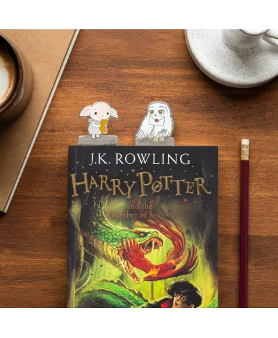 Harry Potter - 4 zakładki do książek