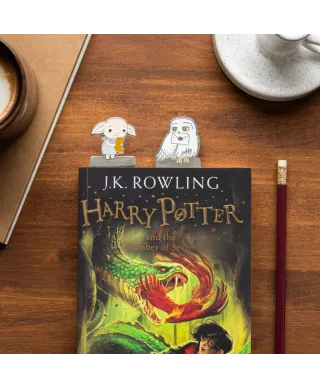 Harry Potter - 4 zakładki do książek