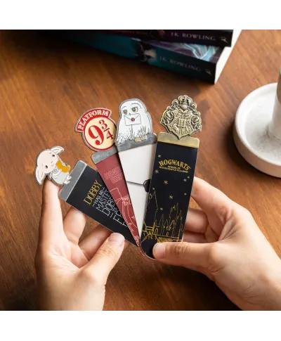 Harry Potter - 4 zakładki do książek