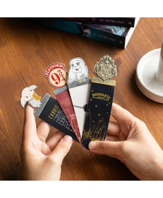 Harry Potter - 4 zakładki do książek