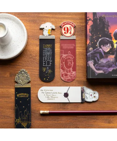 Harry Potter - 4 zakładki do książek