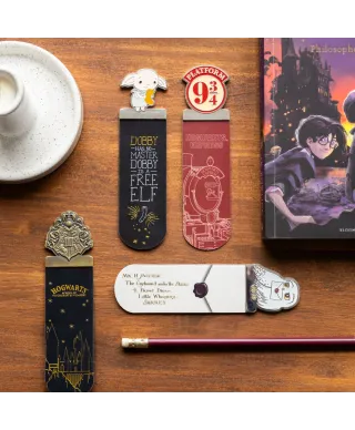 Harry Potter - 4 zakładki do książek