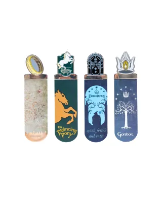 Lord Of The Rings - 4 zakładki do książek