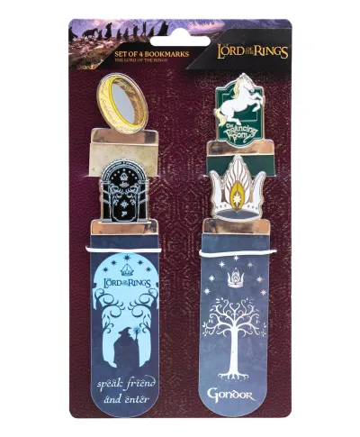 Lord Of The Rings - 4 zakładki do książek