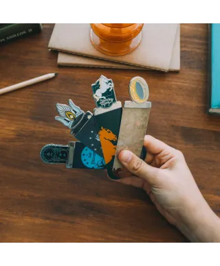 Lord Of The Rings - 4 zakładki do książek