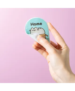 Pusheen - zestaw 3 naszywek, naprasowanek