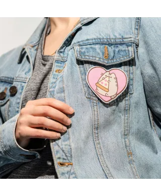 Pusheen - zestaw 3 naszywek, naprasowanek