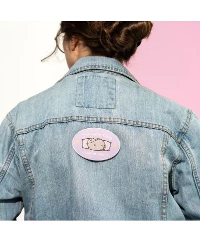 Pusheen - zestaw 3 naszywek, naprasowanek