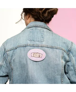 Pusheen - zestaw 3 naszywek, naprasowanek