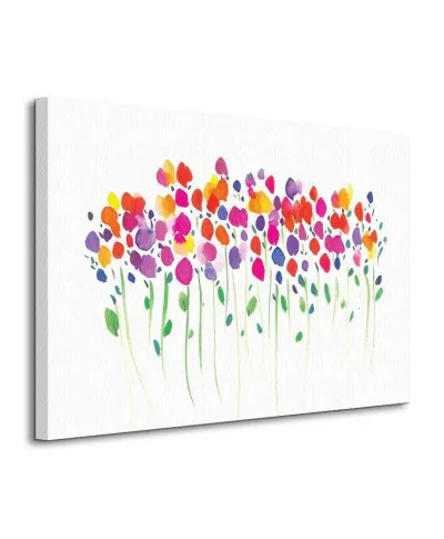 Obraz do salonu - Vibrant Floral