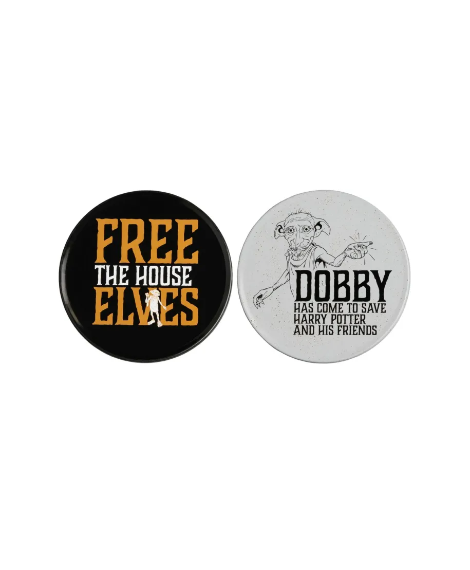 Harry Potter Zgredek - 2 podstawki pod kubek