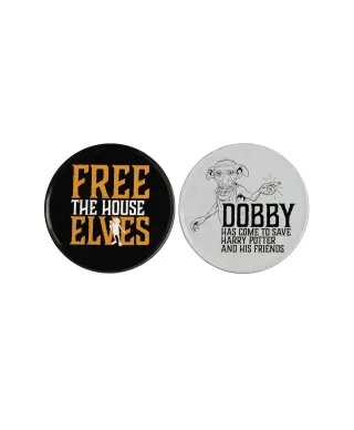 Harry Potter Zgredek - 2 podstawki pod kubek