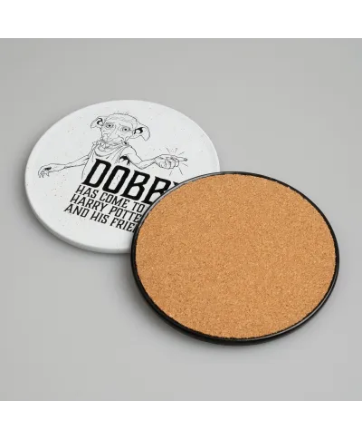 Harry Potter Zgredek - 2 podstawki pod kubek