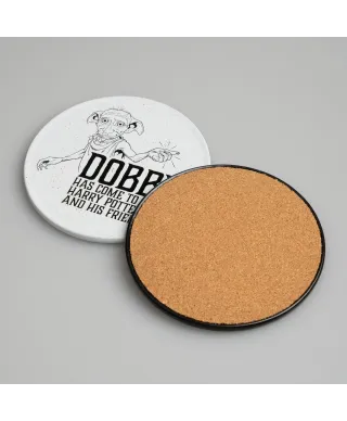 Harry Potter Zgredek - 2 podstawki pod kubek